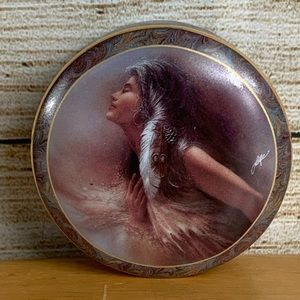 Native American Indian music box